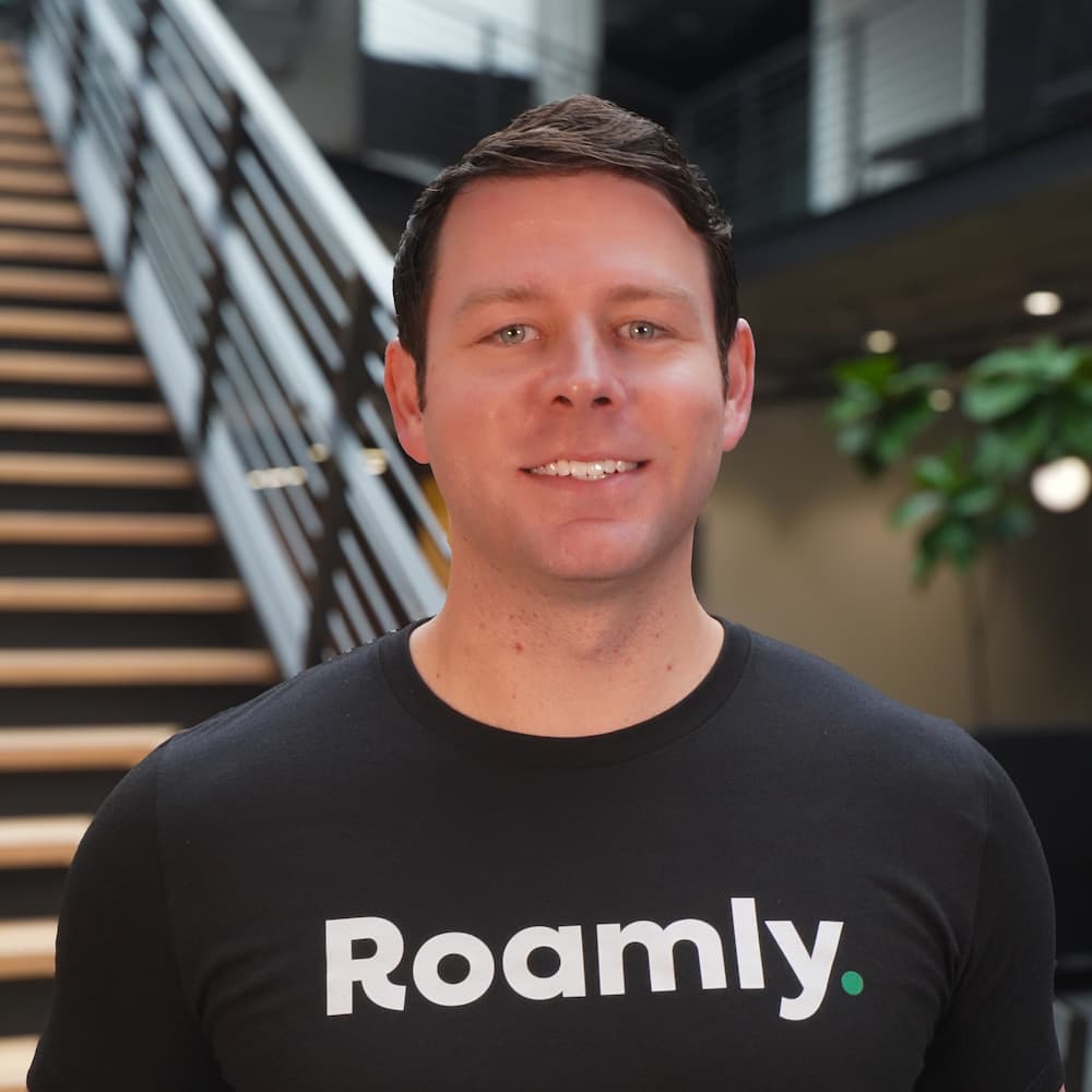 Justin, Roamly adventure insurance specialist