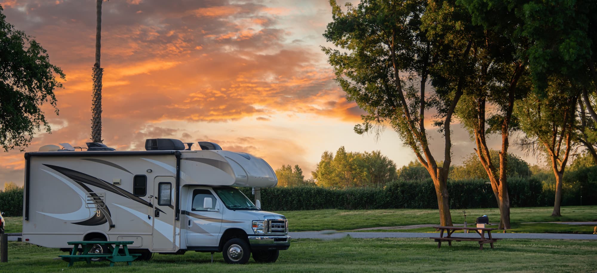 A switchback on a cliff